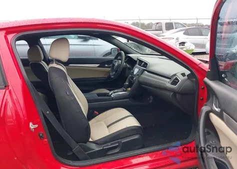 2016 Honda Civic Lx-P из США, поврежденный, VIN 2HGFC4B04GH300198